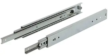 Skuffeskinne 800mm Fullutrekk-uten demp 