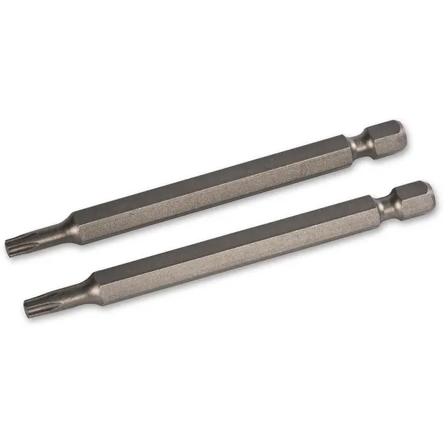 UJK Torx T20 skrutrekkerbits 80 mm 2-pk 