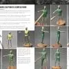 AK learning Figure sculping Bok om figursculping, engelsk tekst 