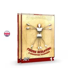 AK learning Figure sculping Bok om figursculping, engelsk tekst