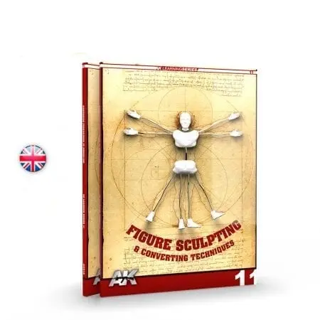 AK learning Figure sculping Bok om figursculping, engelsk tekst 