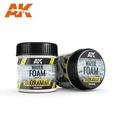 Terrengpasta. Sjøskum. 100ml. Akrylbasert Dioramamateriale