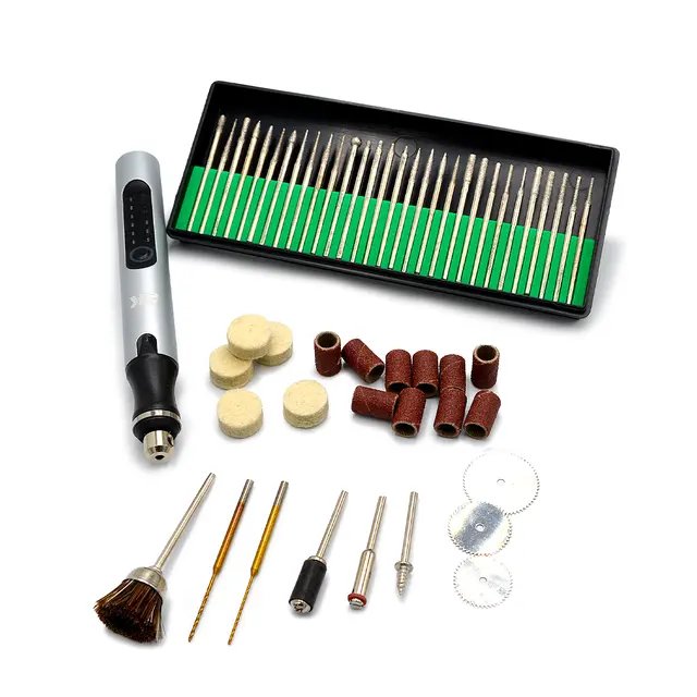 TRÅDLØST ROTERENDE VERKTØY med TILBEHØR 