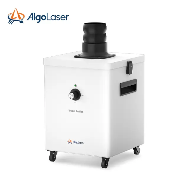 Algolaser røyk renser 