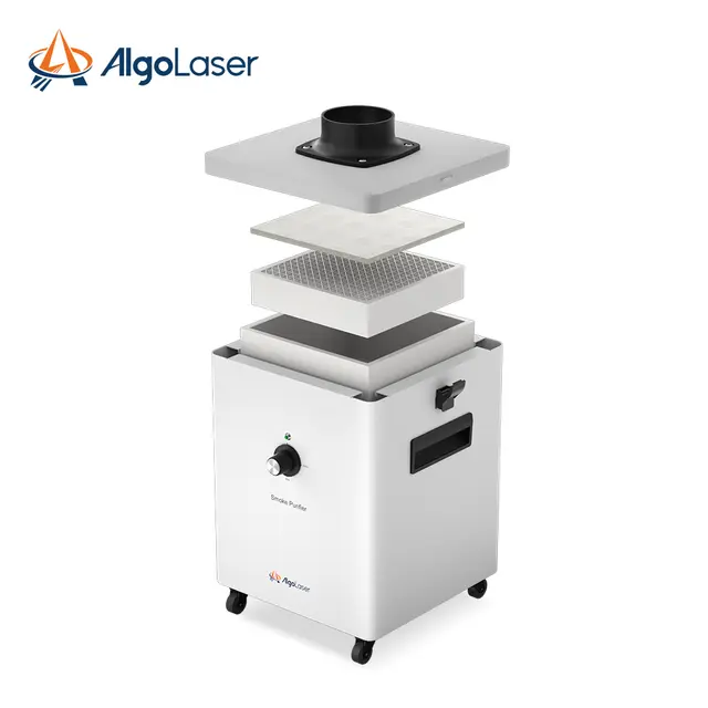 Algolaser røyk renser 