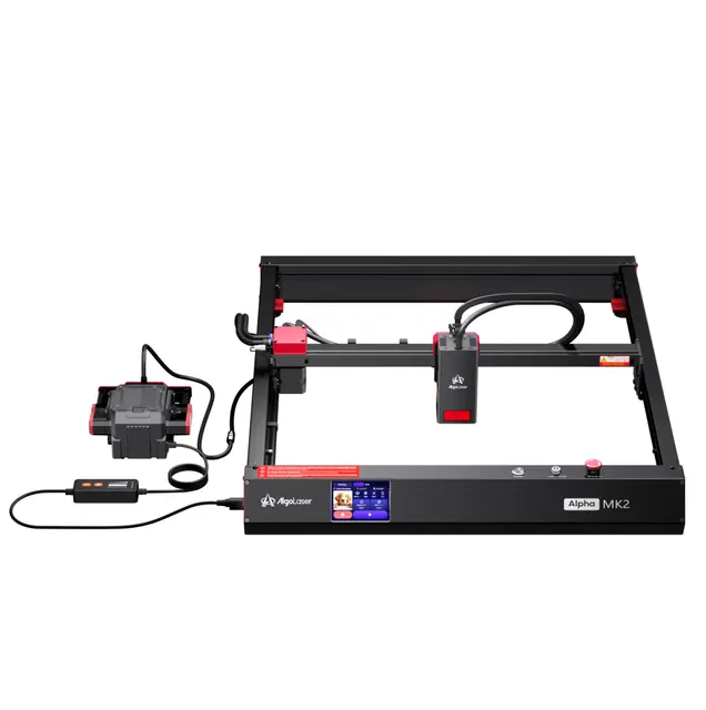 AlgoLaser Alpha MK2  20W 400x435 mm. Arbeidsområde 