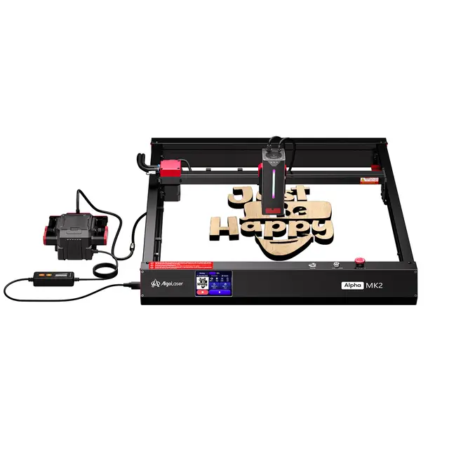 AlgoLaser Alpha MK2 40W 400x410 mm. Arbeidsområde 