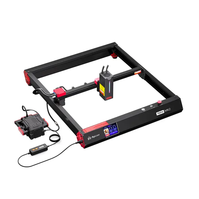 AlgoLaser Alpha MK2 40W 400x410 mm. Arbeidsområde 