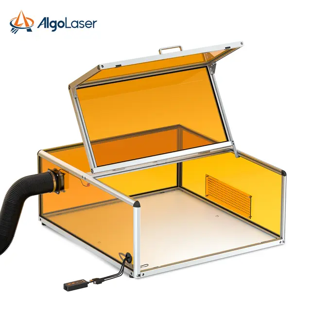 Kabinett til AlgoLaser Alpha Aluminium og akryl kabinett. 