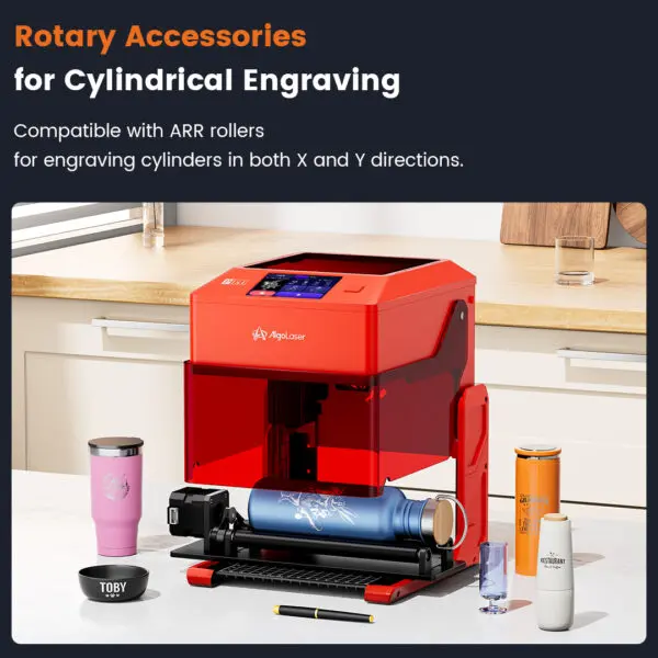 Pixi smart laser Rød Smart laser for gravering og kutting 