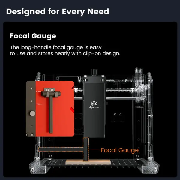 Pixi smart laser Rød Smart laser for gravering og kutting 