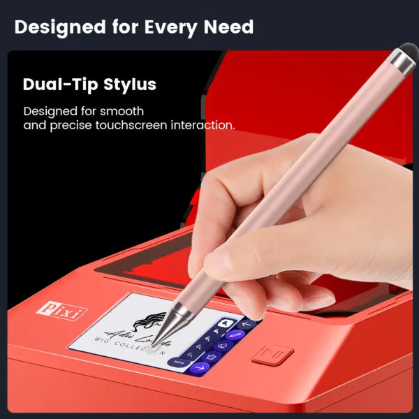 Pixi smart laser Rød Smart laser for gravering og kutting 