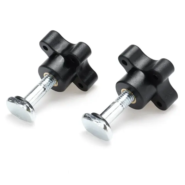 Sett med 5 knotter for T-spor 