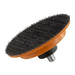 Arbortech 50 mm gummipad med borrelås M5-gjenger