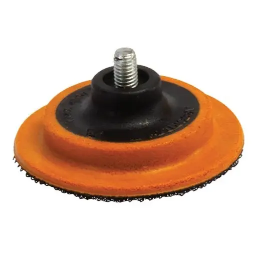 Arbortech 50 mm gummipad med borrelås M5-gjenger 