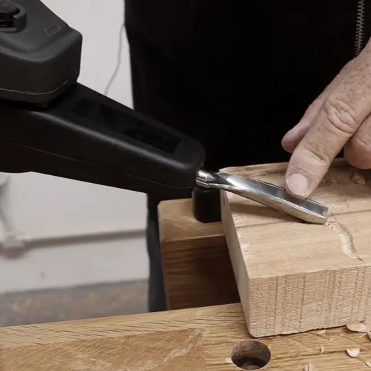 Arbortech Power Chisel Kit Elektrisk treskjæringsverktøy 