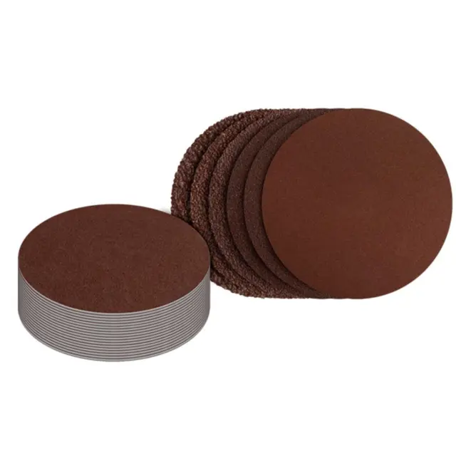 Arbortech 50 mm slipepapir med borrelås Assortert 24 stk 