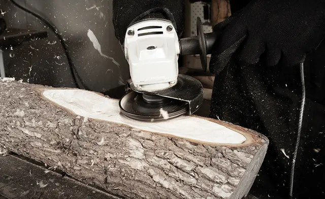 Turboplane - "Høvel" for Vinkelsliper Arbortech 