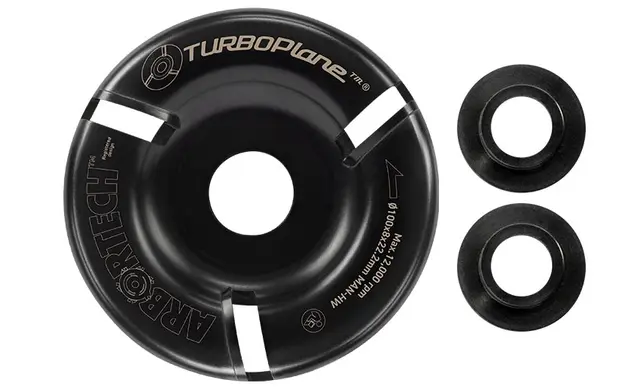 Turboplane - "Høvel" for Vinkelsliper Arbortech 