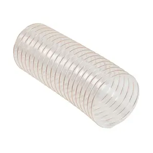 Avsugsslange &#216;50mm - 1 Meter, Pu Ferdig kappet 1 meter