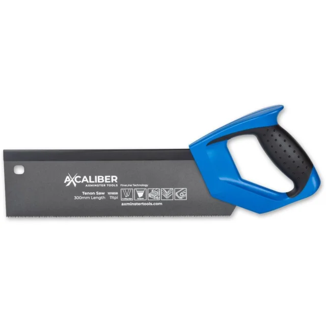 Axcaliber bakksag 300 mm Lang klinge 