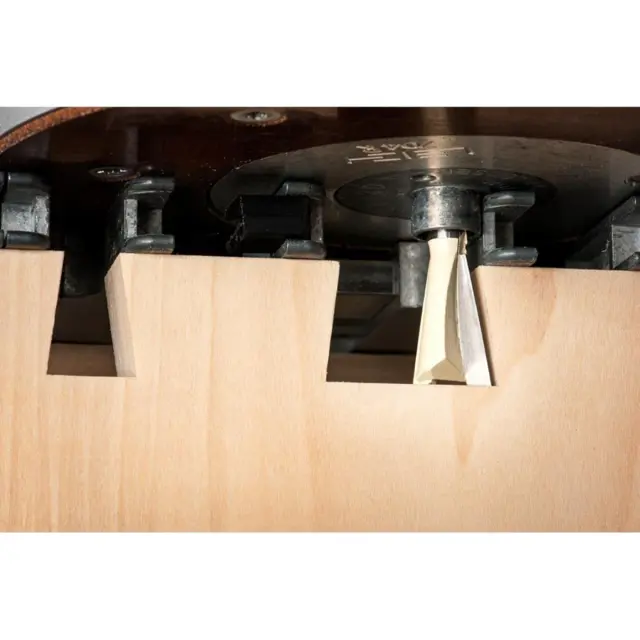 Axcaliber Fresestål til Leigh #100 8gr. 12,7mm tange 