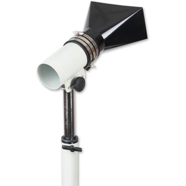 Avsugsstativ Flex med avsugshette Axminster – justerbart 750–1200 mm 