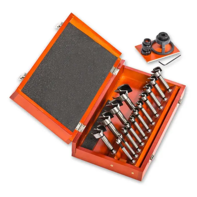 Forstnerbor Sett 16 Stk. Axminster 