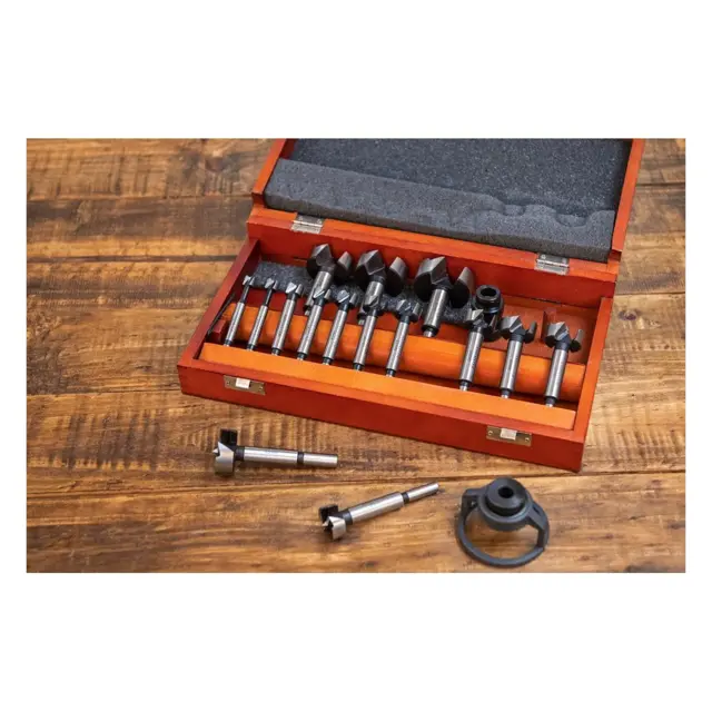 Forstnerbor Sett 16 Stk. Axminster 