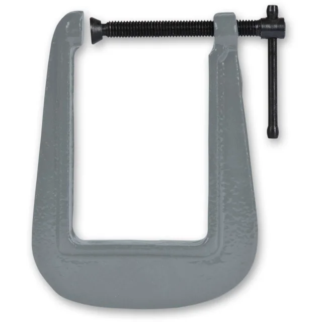 G-clamp - Deep throat - 50x95mm 