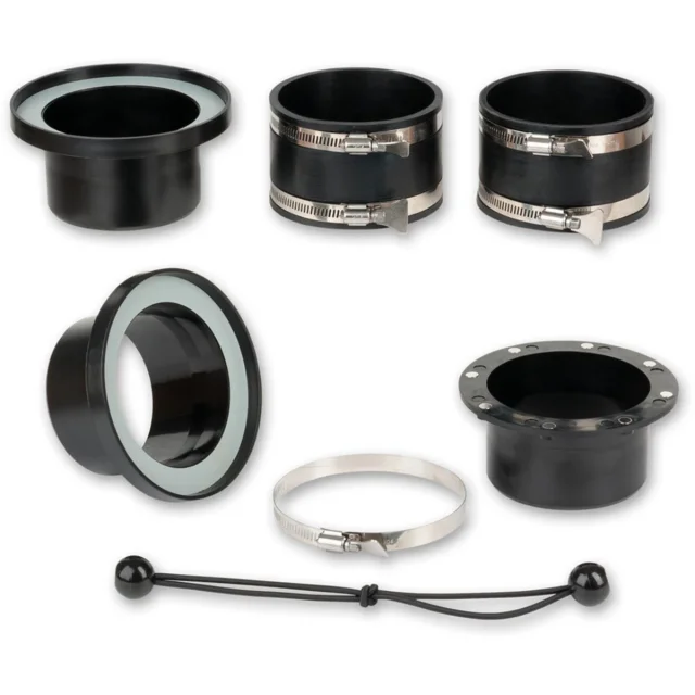 Magnetkoblingssett Kit 4 Ø100 mm Axminster – en slange, to maskiner 