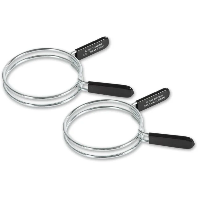 Slangeklemme Quickfix 110mm. (2 Stk.) 
