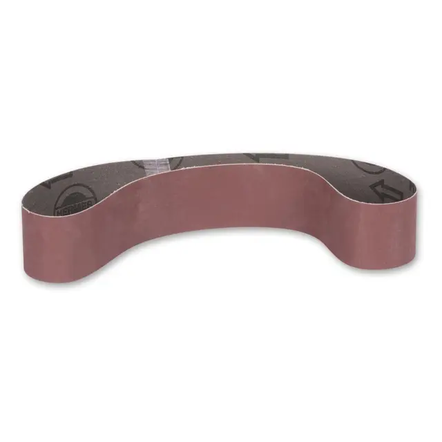 Ultimate Edge RB377YX alu.oxid Slipebånd Korning 400 - 50x785 mm 