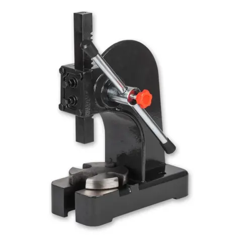 Tannstagpresse 1T Solid presse i støpejern og stål