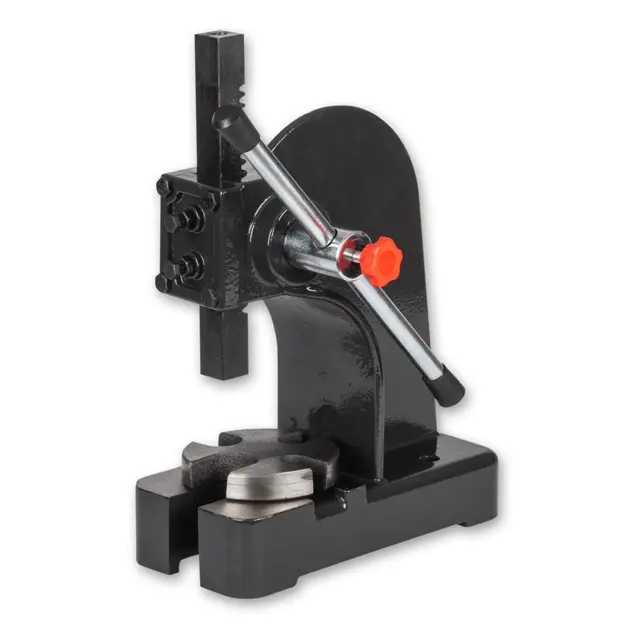 Tannstagpresse 1T Solid presse i støpejern og stål 