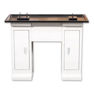 Undersdel til SC4 metalldreiebenk Med oppbevaringsskap