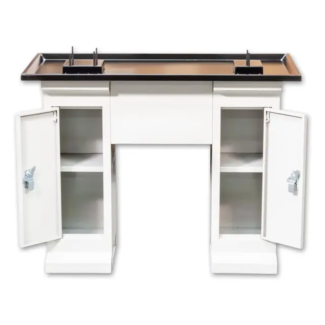 Undersdel til SC4 metalldreiebenk Med oppbevaringsskap 