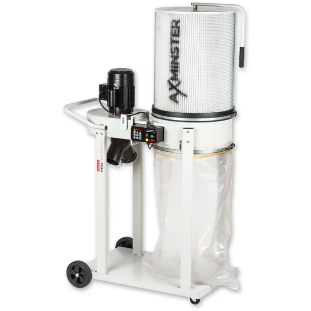 AP1500DE Sponavsug 2HP m/fjernkontroll Axminster Professional 