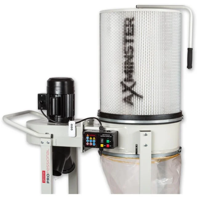 AP1500DE Sponavsug 2HP m/fjernkontroll Axminster Professional 