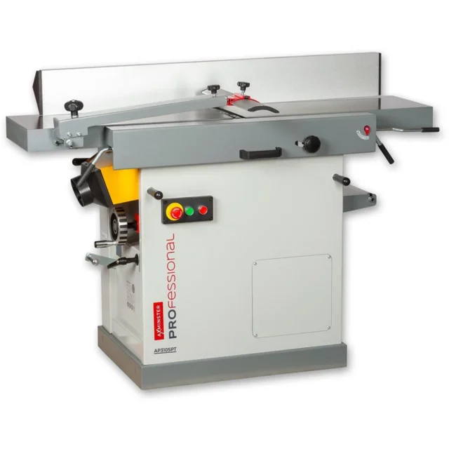 AP310SPT avretter-/tykkelseshøvel 400V. Axminster Professional 