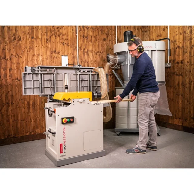 AP310SPT avretter-/tykkelseshøvel 400V. Axminster Professional 
