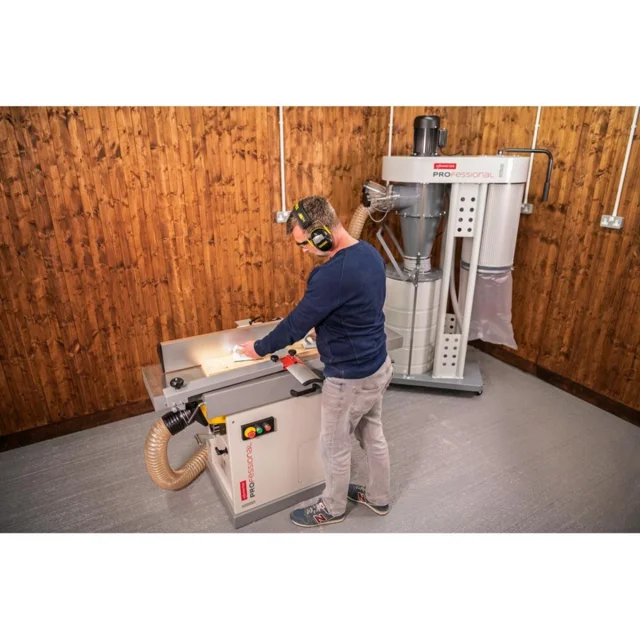 AP310SPT avretter-/tykkelseshøvel 400V. Axminster Professional 