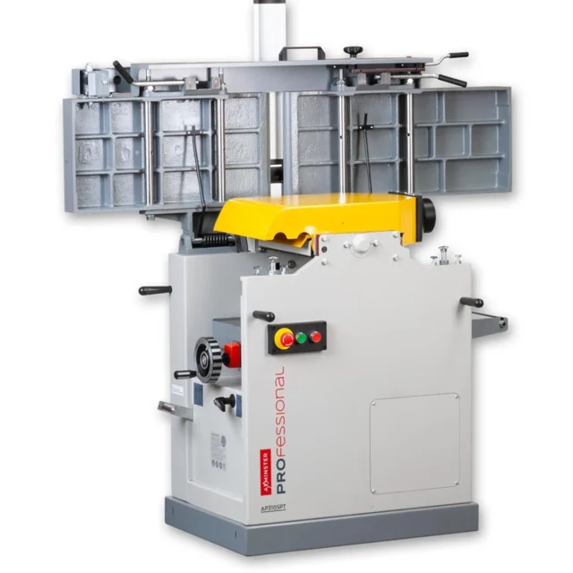 AP310SPT avretter-/tykkelseshøvel 400V. Axminster Professional 