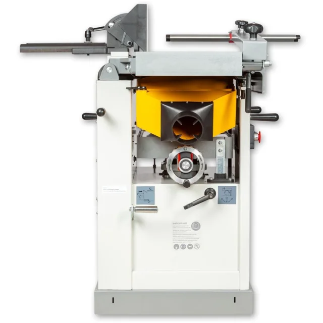 AP310SPT avretter-/tykkelseshøvel 400V. Axminster Professional 