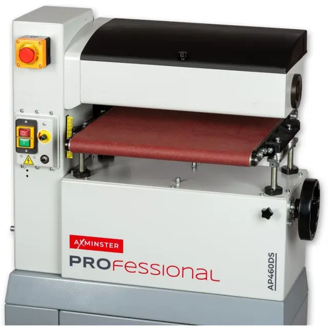 AP460DS valsepusser 460 mm Axminster Professional 