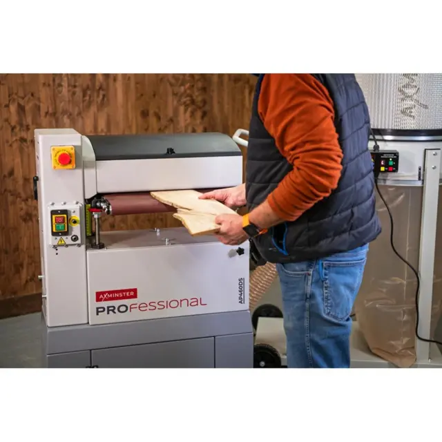 AP460DS valsepusser 460 mm Axminster Professional 