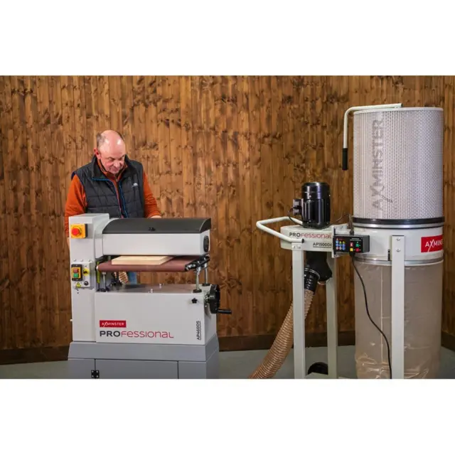 AP460DS valsepusser 460 mm Axminster Professional 