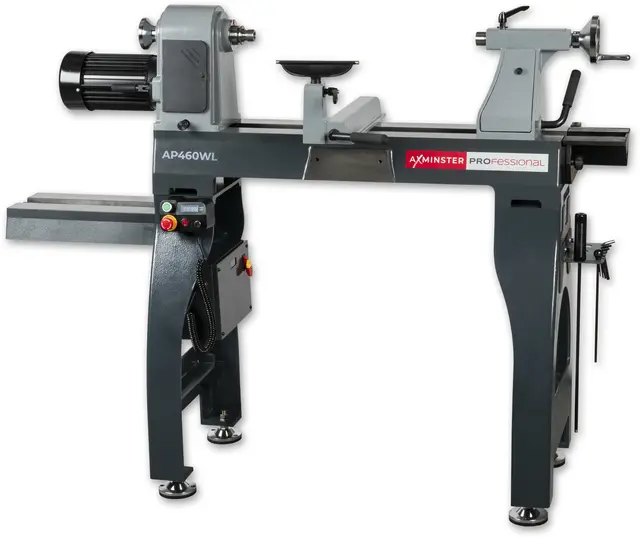 Dreiebenk AP460WL 460 mm Axminster Professional gulvstående 