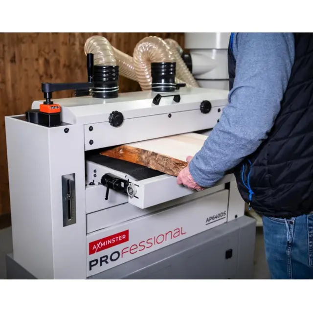 AP640DS valsepusser 230 V Axminster Professional 