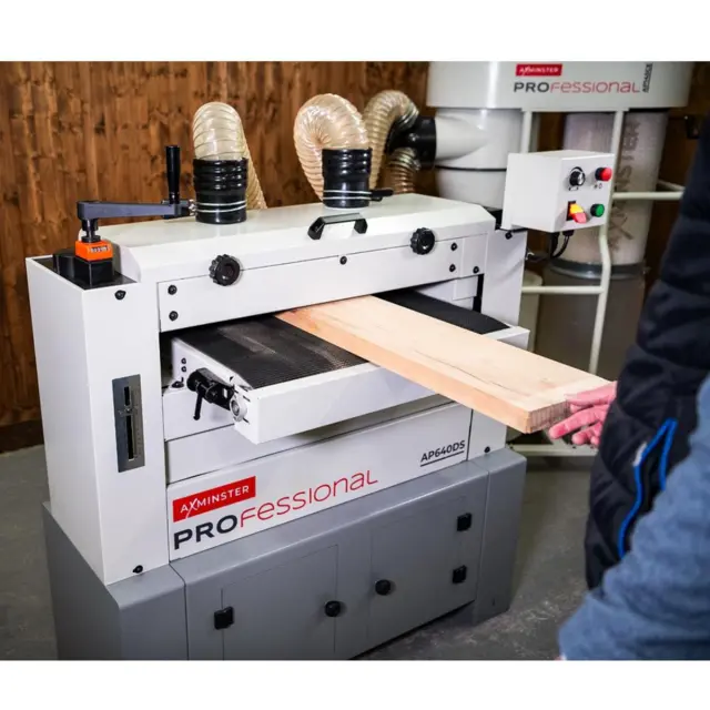 AP640DS valsepusser 230 V Axminster Professional 